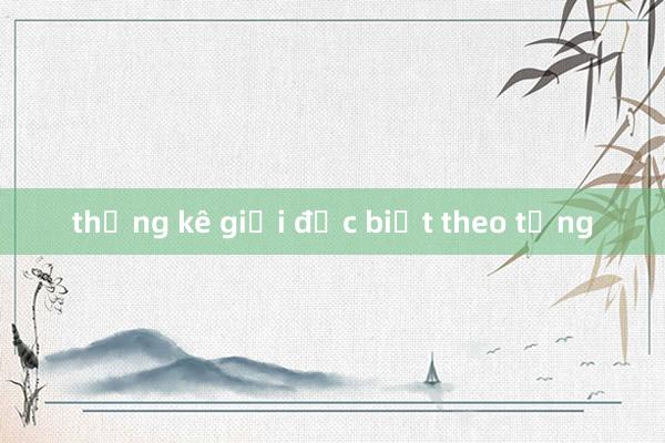 thống kê giải đặc biệt theo tổng