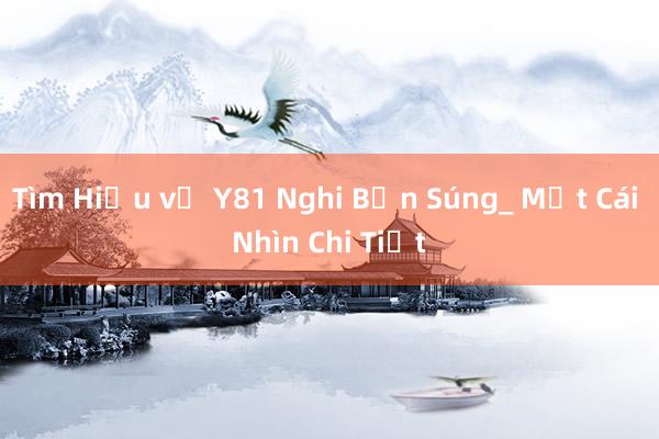 Tìm Hiểu về Y81 Nghi Bắn Súng_ Một Cái Nhìn Chi Tiết