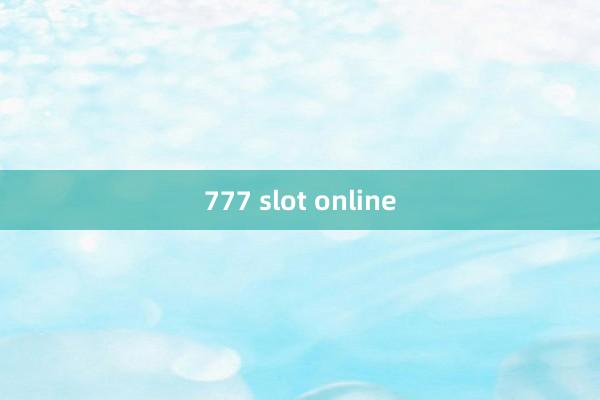 777 slot online