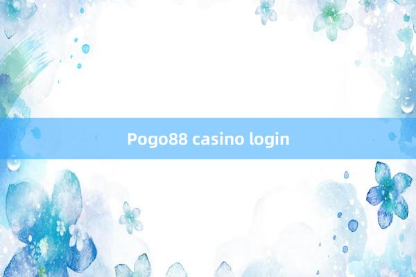 Pogo88 casino login